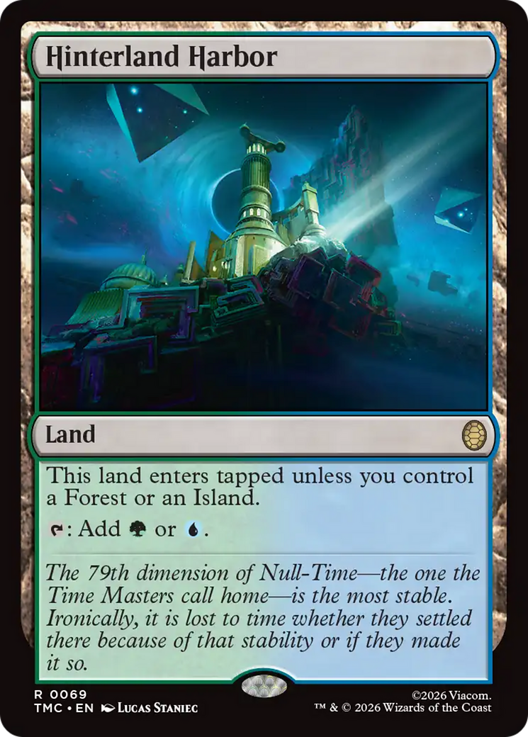 Hinterland Harbor [Teenage Mutant Ninja Turtles Commander] | Gear Gaming Bentonville