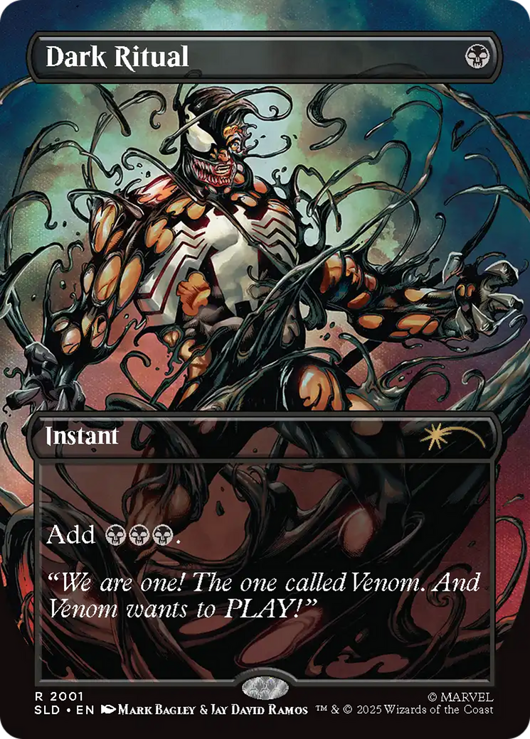 Dark Ritual (2001) (Rainbow Foil) [Secret Lair Drop Series] | Gear Gaming Bentonville