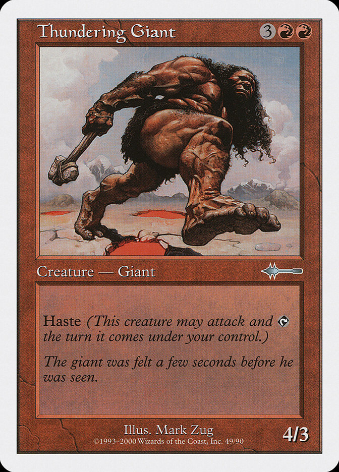 Thundering Giant [Beatdown] | Gear Gaming Bentonville