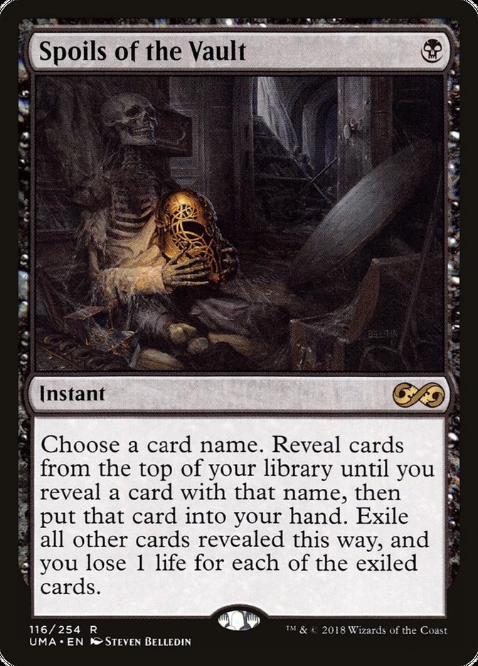 Spoils of the Vault [Ultimate Masters] | Gear Gaming Bentonville