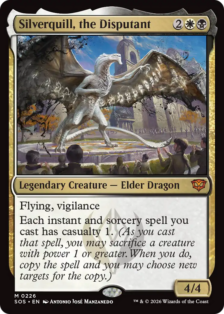 Silverquill, the Disputant [Secrets of Strixhaven] | Gear Gaming Bentonville