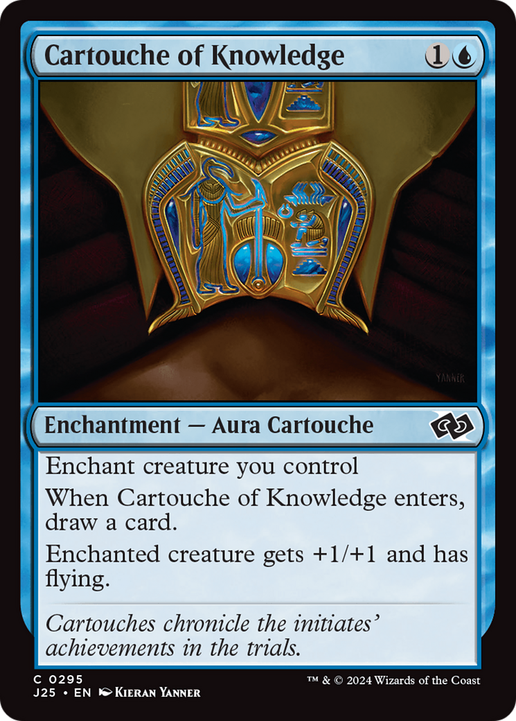 Cartouche of Knowledge [Foundations Jumpstart] | Gear Gaming Bentonville