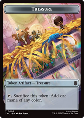 Treasure // Clue Double-Sided Token [Teenage Mutant Ninja Turtles Commander Tokens] | Gear Gaming Bentonville