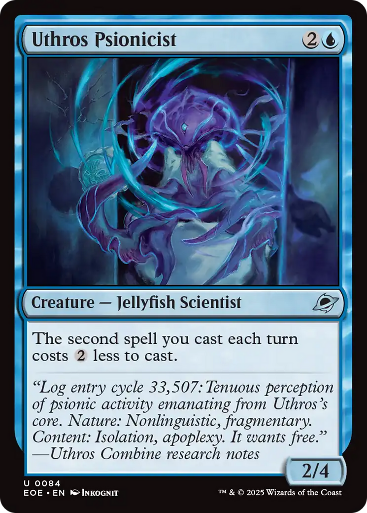 Uthros Psionicist [Edge of Eternities] | Gear Gaming Bentonville