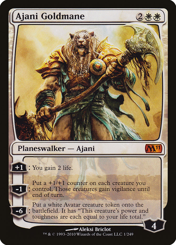 Ajani Goldmane [Magic 2011] | Gear Gaming Bentonville