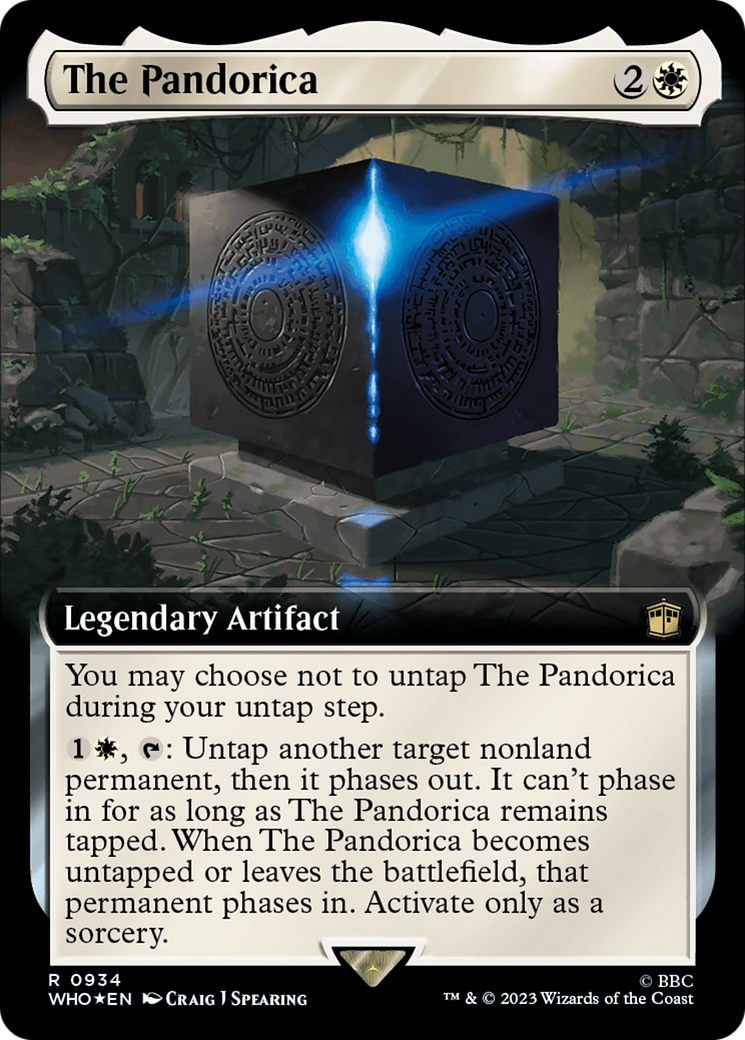 The Pandorica (Extended Art) (Surge Foil) [Doctor Who] | Gear Gaming Bentonville