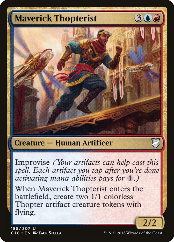 Maverick Thopterist [Commander 2018] | Gear Gaming Bentonville