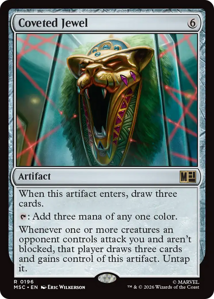 Coveted Jewel [Marvel Super Heroes Commander] | Gear Gaming Bentonville