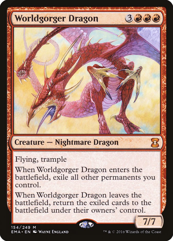 Worldgorger Dragon [Eternal Masters] | Gear Gaming Bentonville