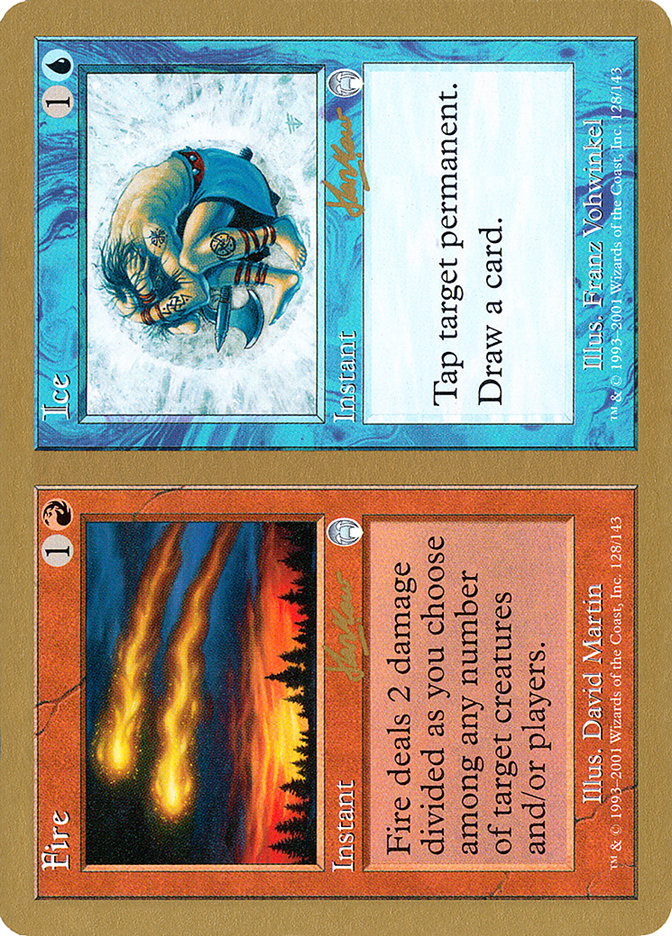 Fire // Ice (Sim Han How) [World Championship Decks 2002] | Gear Gaming Bentonville
