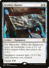 Kemba's Banner [Phyrexia: All Will Be One Commander] | Gear Gaming Bentonville