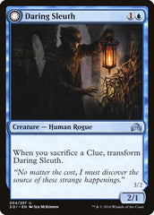 Daring Sleuth // Bearer of Overwhelming Truths [Shadows over Innistrad] | Gear Gaming Bentonville