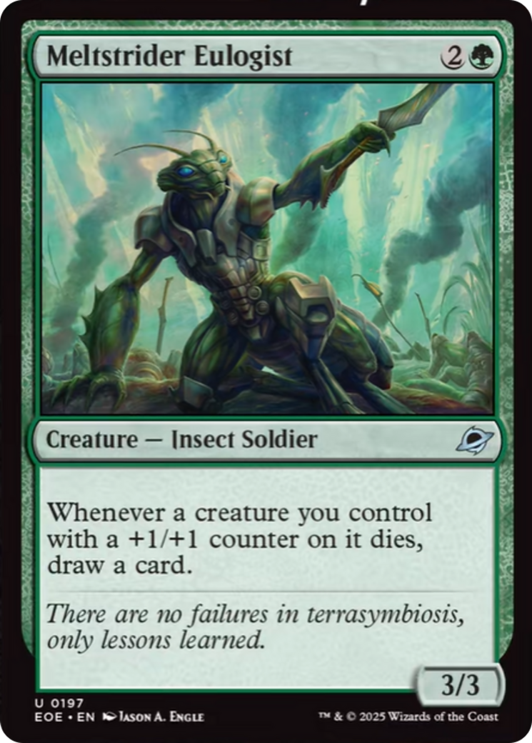 Meltstrider Eulogist [Edge of Eternities] | Gear Gaming Bentonville