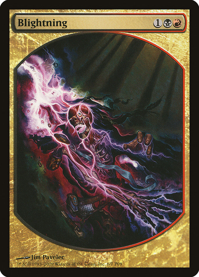 Blightning [Magic Player Rewards 2009] | Gear Gaming Bentonville