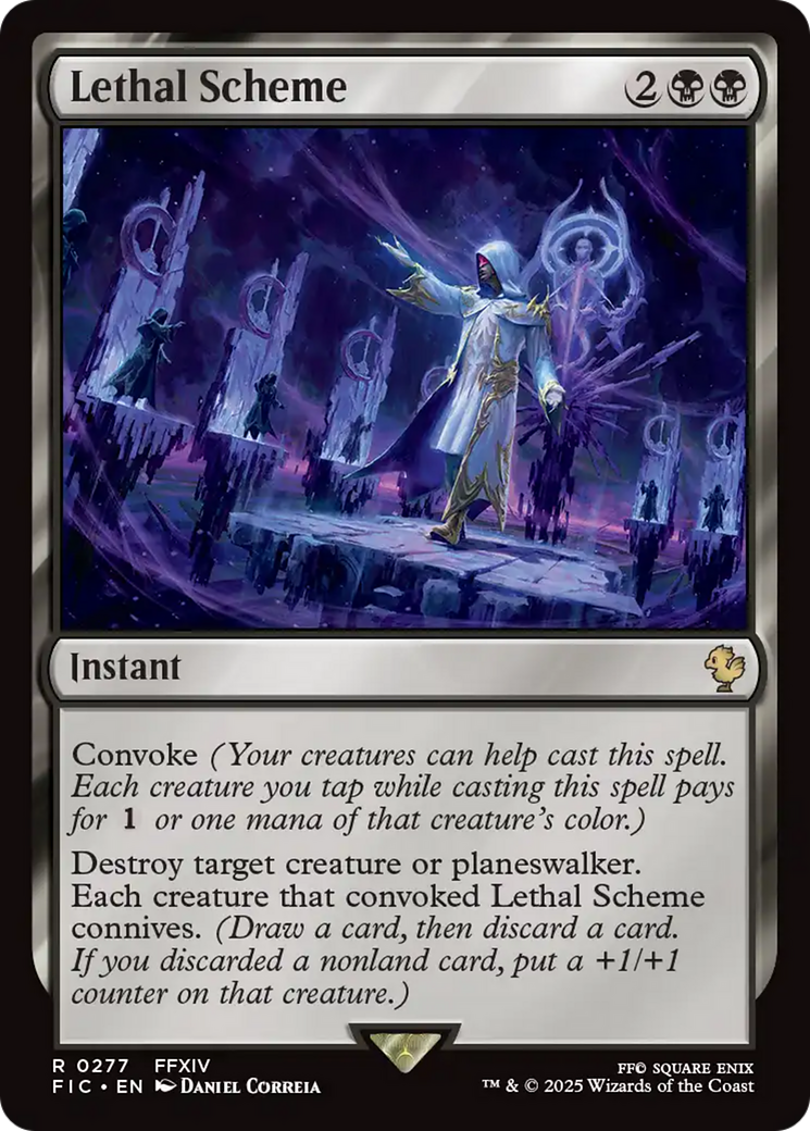 Lethal Scheme [FINAL FANTASY Commander] | Gear Gaming Bentonville