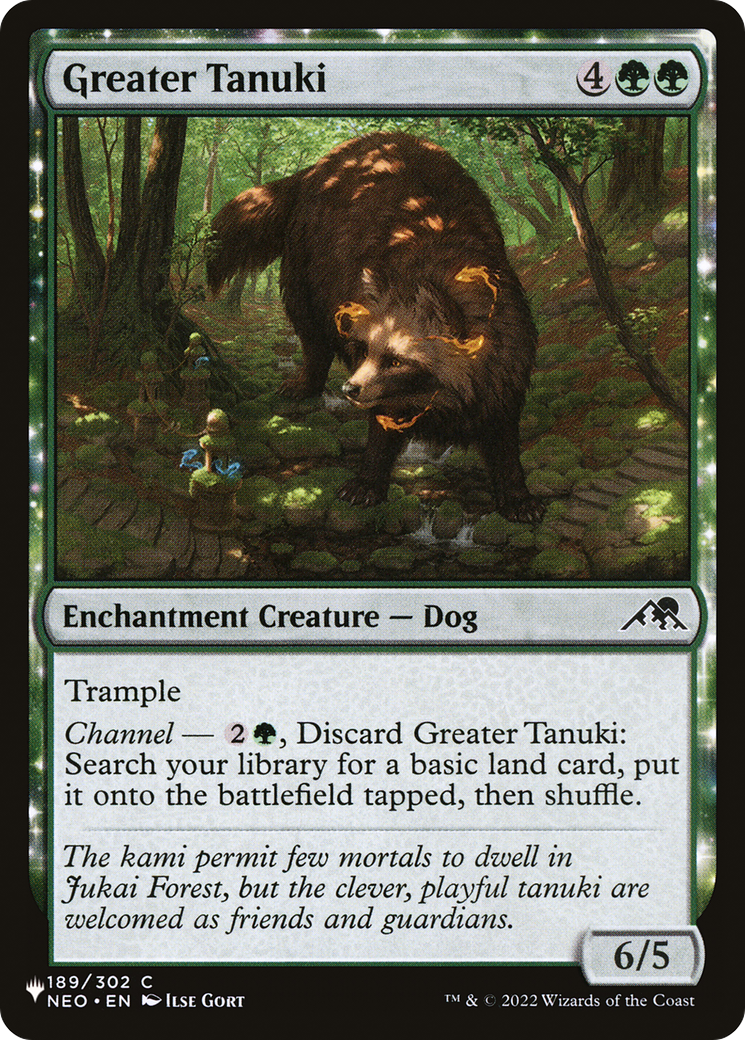 Greater Tanuki [The List] | Gear Gaming Bentonville