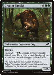 Greater Tanuki [The List] | Gear Gaming Bentonville