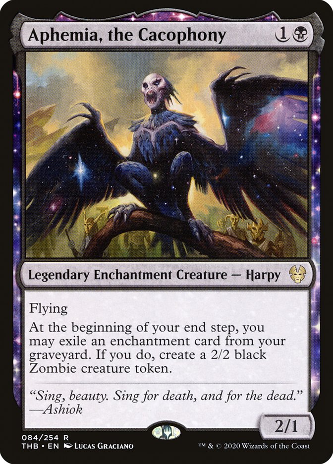 Aphemia, the Cacophony [Theros Beyond Death] | Gear Gaming Bentonville