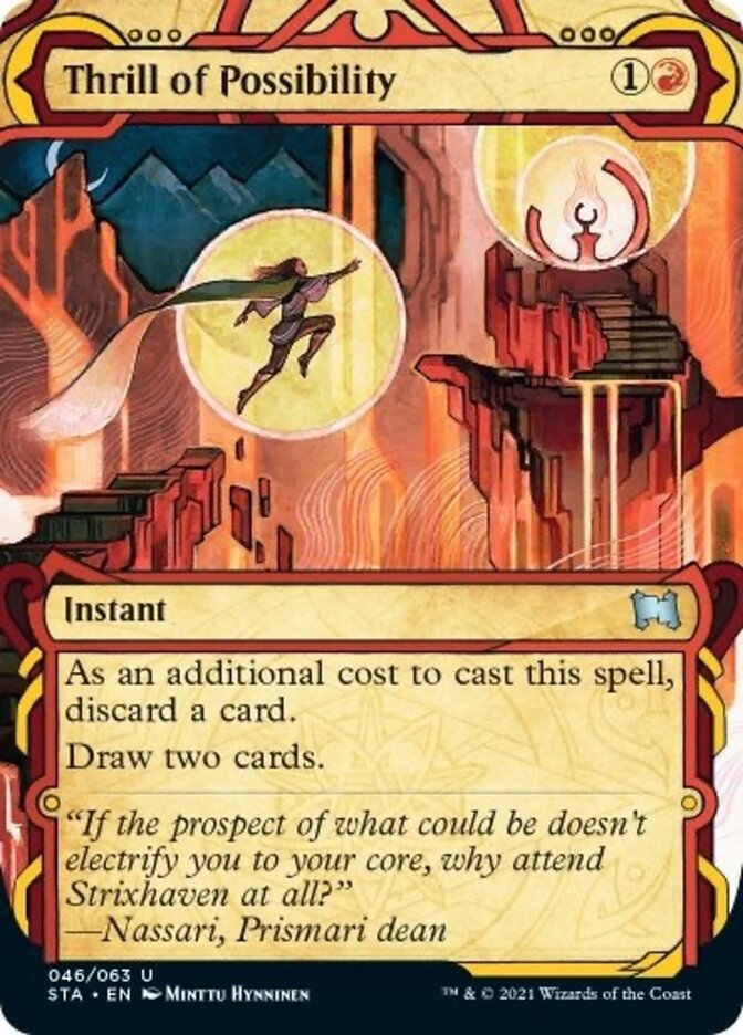 Thrill of Possibility [Strixhaven: School of Mages Mystical Archive] | Gear Gaming Bentonville