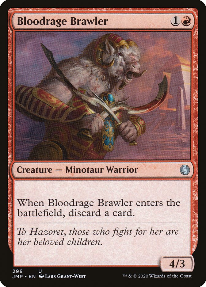 Bloodrage Brawler [Jumpstart] | Gear Gaming Bentonville