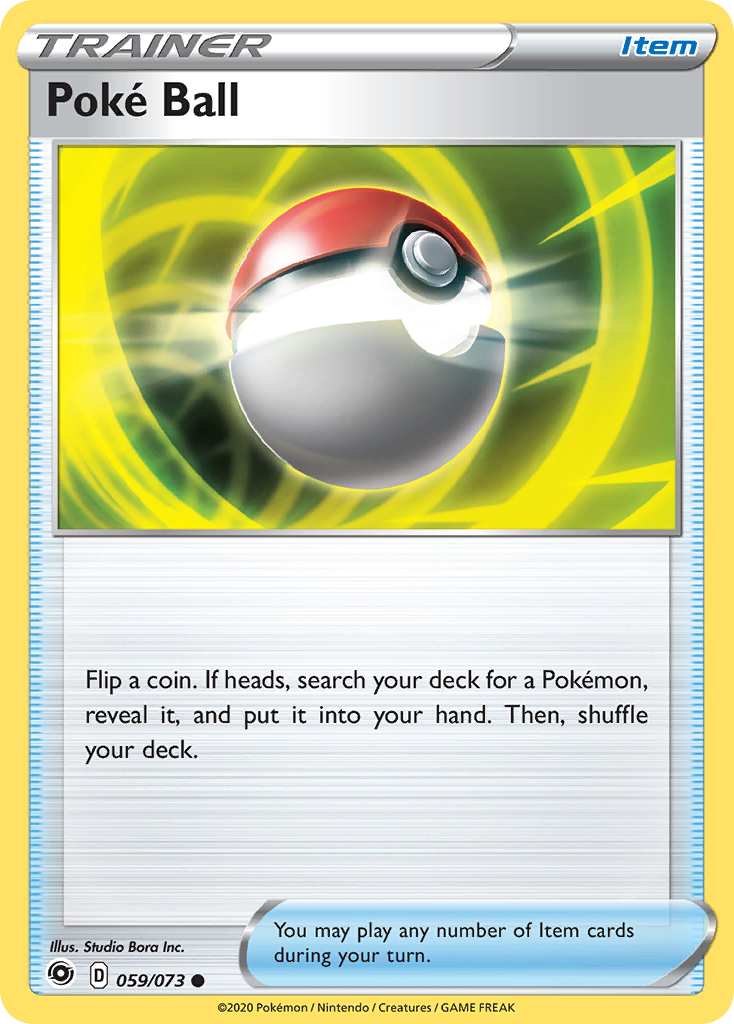 Poke Ball (059/073) [Sword & Shield: Champion's Path] | Gear Gaming Bentonville