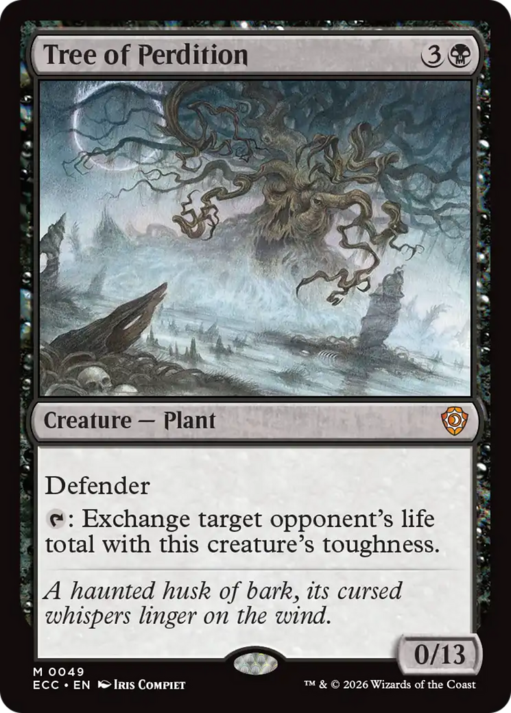 Tree of Perdition [Lorwyn Eclipsed Commander] | Gear Gaming Bentonville