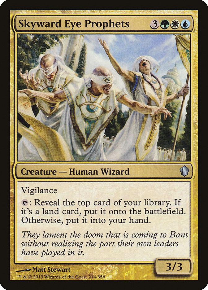 Skyward Eye Prophets [Commander 2013] | Gear Gaming Bentonville