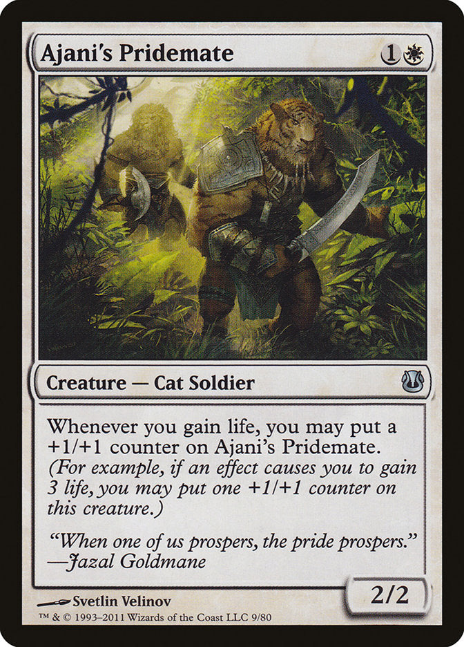 Ajani's Pridemate [Duel Decks: Ajani vs. Nicol Bolas] | Gear Gaming Bentonville