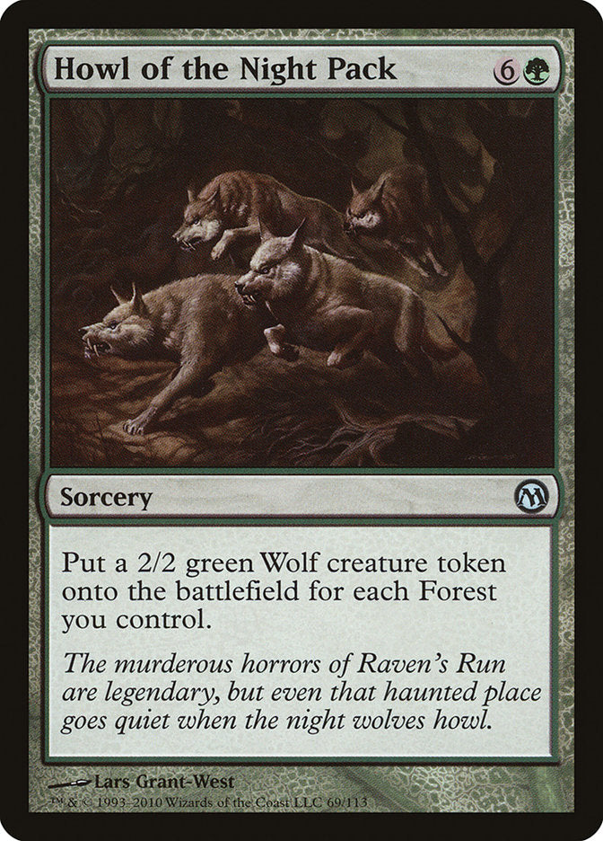 Howl of the Night Pack [Duels of the Planeswalkers] | Gear Gaming Bentonville