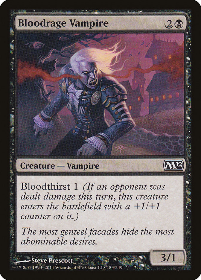Bloodrage Vampire [Magic 2012] | Gear Gaming Bentonville