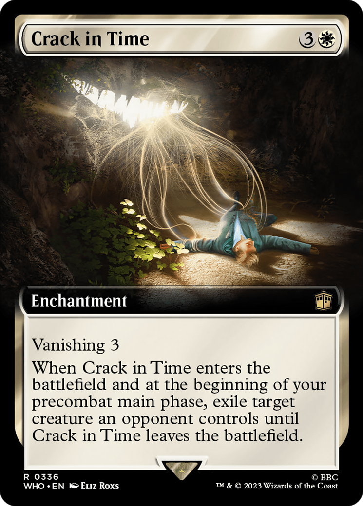 Crack in Time (Extended Art) [Doctor Who] | Gear Gaming Bentonville
