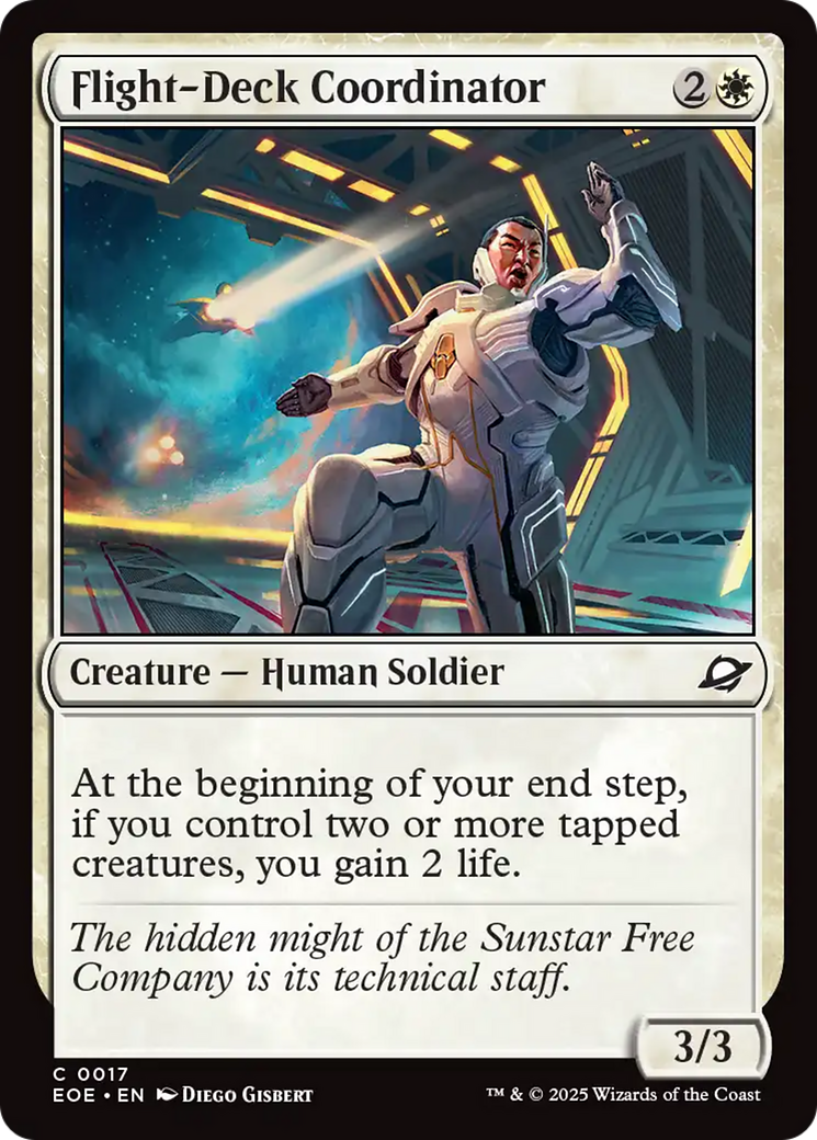 Flight-Deck Coordinator [Edge of Eternities] | Gear Gaming Bentonville