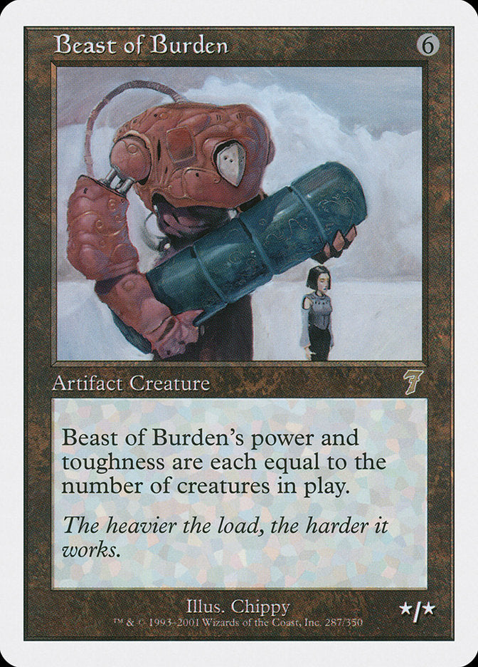 Beast of Burden [Seventh Edition] | Gear Gaming Bentonville