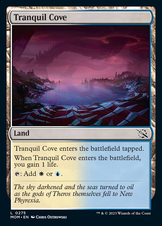 Tranquil Cove [March of the Machine] | Gear Gaming Bentonville