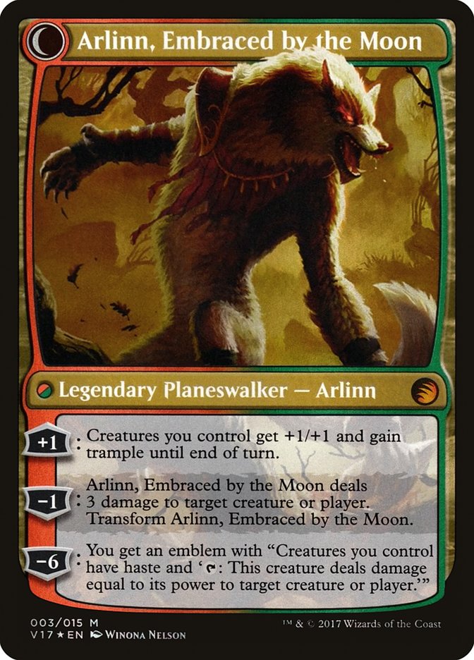 Arlinn Kord // Arlinn, Embraced by the Moon [From the Vault: Transform] | Gear Gaming Bentonville