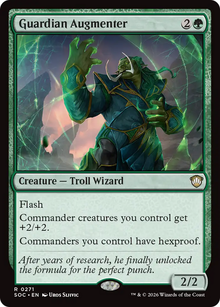 Guardian Augmenter [Secrets of Strixhaven Commander] | Gear Gaming Bentonville