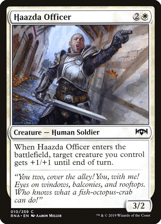 Haazda Officer [Ravnica Allegiance] | Gear Gaming Bentonville