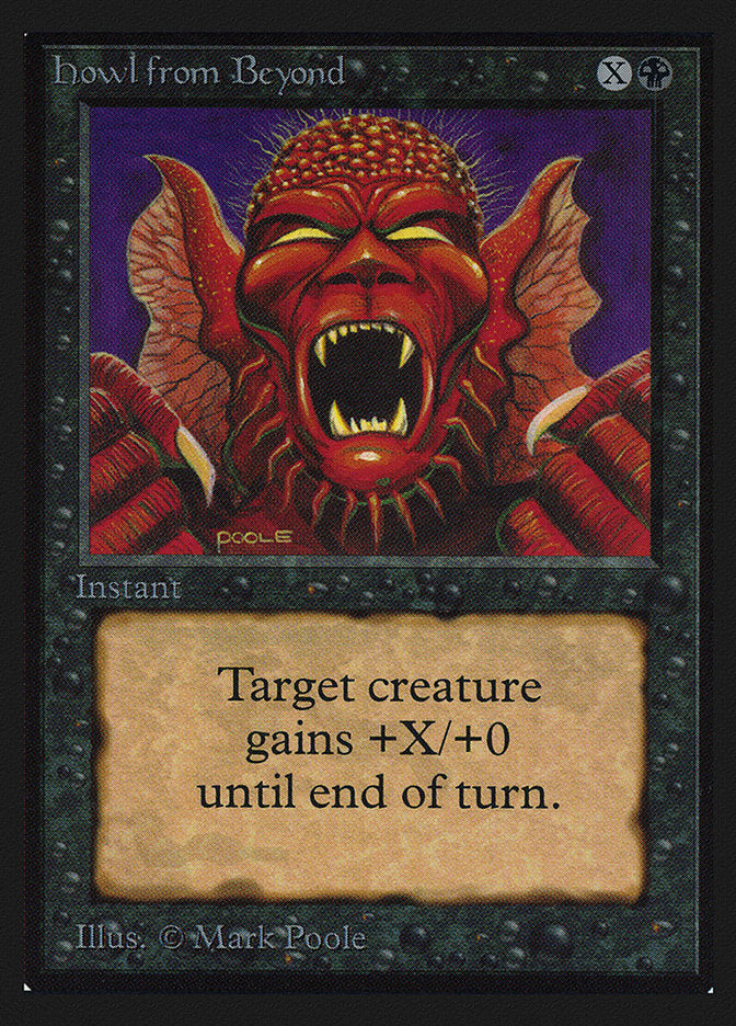 Howl from Beyond [International Collectors' Edition] | Gear Gaming Bentonville