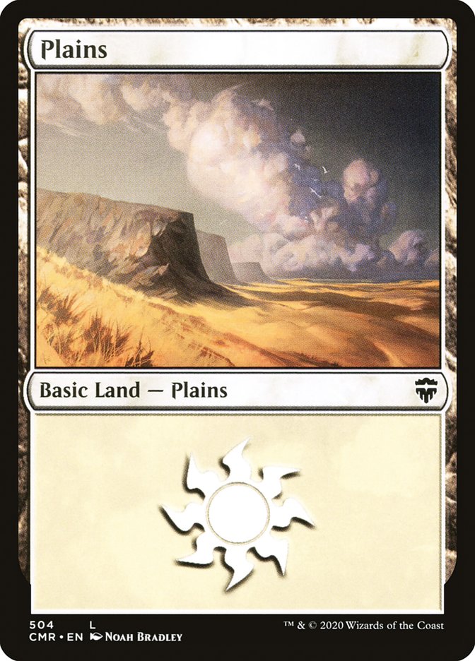 Plains (504) [Commander Legends] | Gear Gaming Bentonville