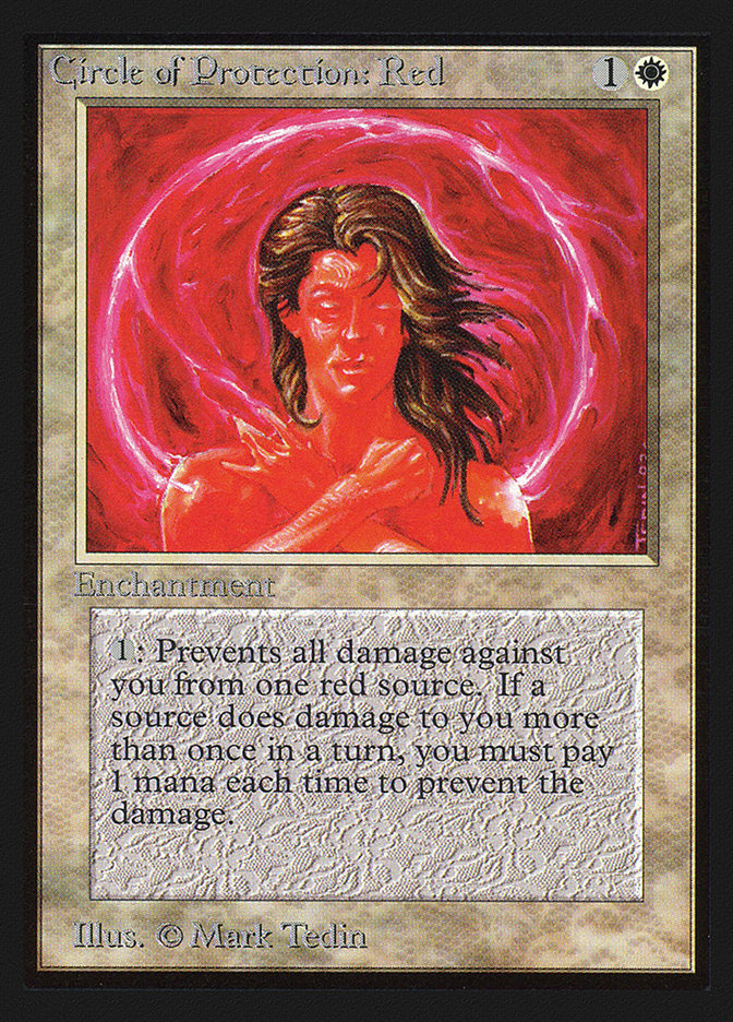 Circle of Protection: Red [International Collectors' Edition] | Gear Gaming Bentonville