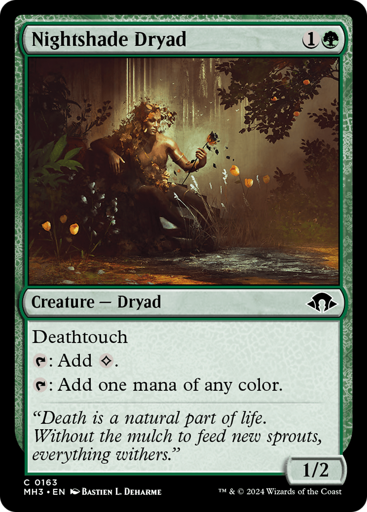 Nightshade Dryad [Modern Horizons 3] | Gear Gaming Bentonville