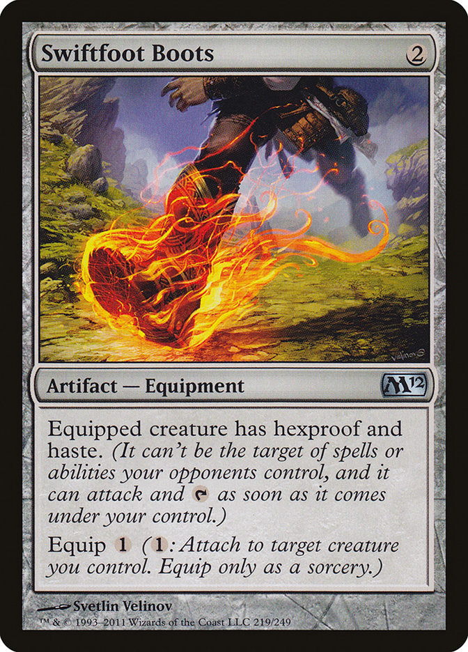 Swiftfoot Boots [Magic 2012] | Gear Gaming Bentonville