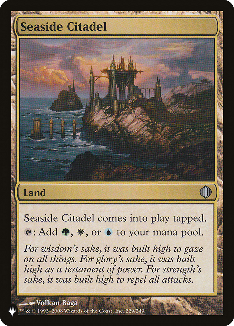 Seaside Citadel [Secret Lair: From Cute to Brute] | Gear Gaming Bentonville