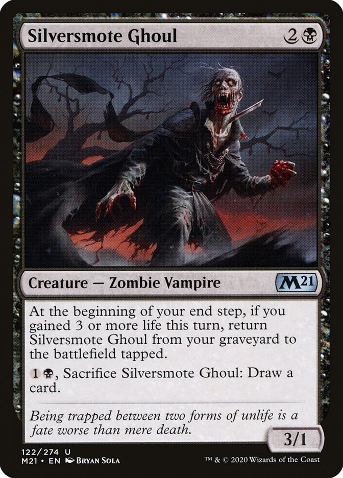 Silversmote Ghoul [Core Set 2021] | Gear Gaming Bentonville