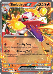 Skeledirge ex (037/193) [Scarlet & Violet: Paldea Evolved] | Gear Gaming Bentonville