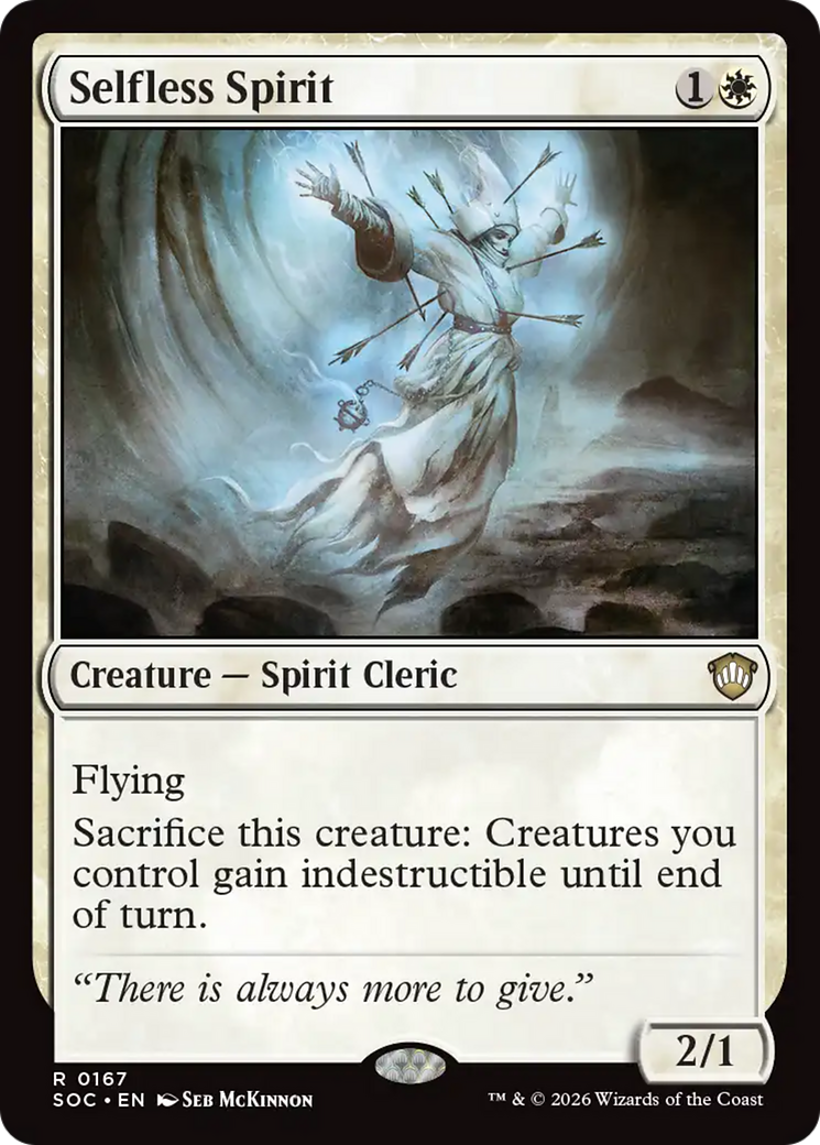 Selfless Spirit [Secrets of Strixhaven Commander] | Gear Gaming Bentonville