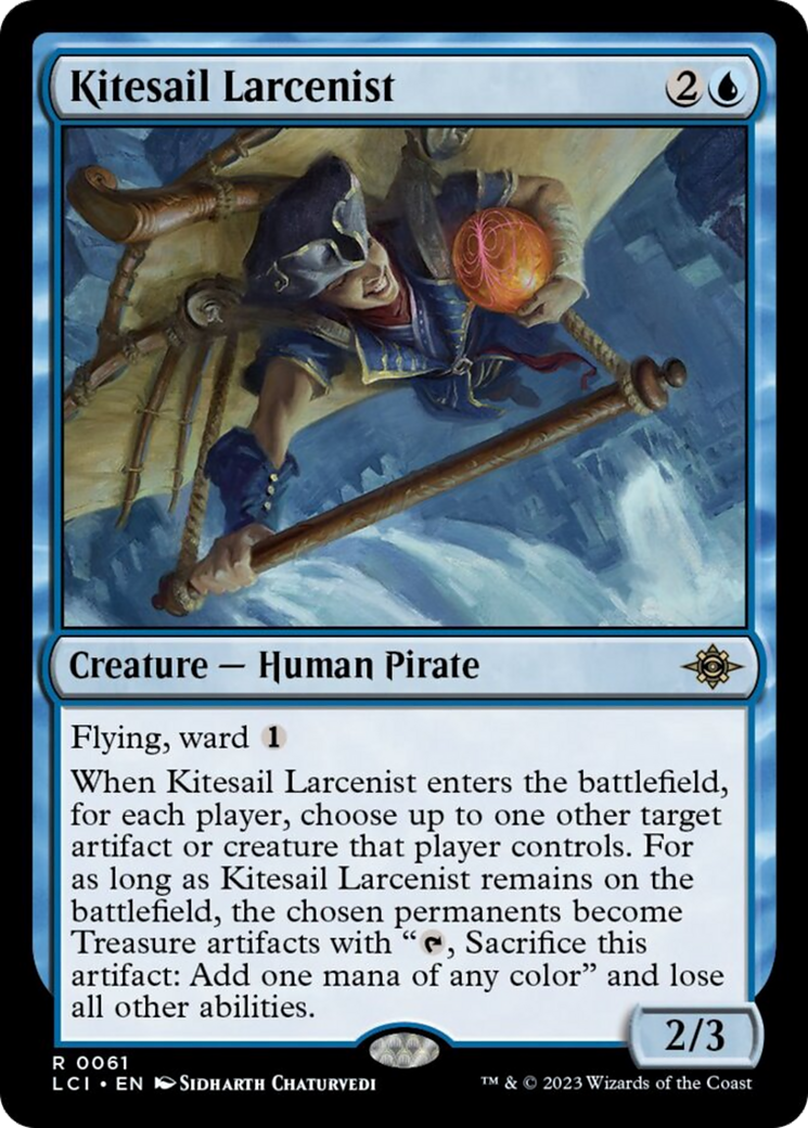 Kitesail Larcenist [The Lost Caverns of Ixalan] | Gear Gaming Bentonville