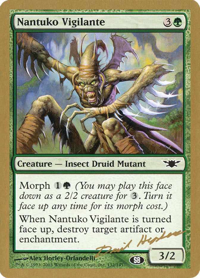 Nantuko Vigilante (Dave Humpherys) (SB) [World Championship Decks 2003] | Gear Gaming Bentonville