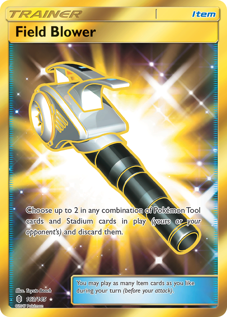 Field Blower (163/145) [Sun & Moon: Guardians Rising] | Gear Gaming Bentonville