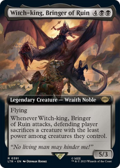 Witch-king, Bringer of Ruin (Extended Alternate Art) [The Lord of the Rings: Tales of Middle-Earth] | Gear Gaming Bentonville